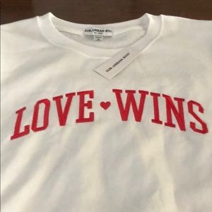 Sub_Urban Riot Love Wins Sweatshirt